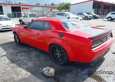 2019 Dodge Challenger R/T Scat Pack from USA, damaged, VIN 2C3CDZFJ8KH605134